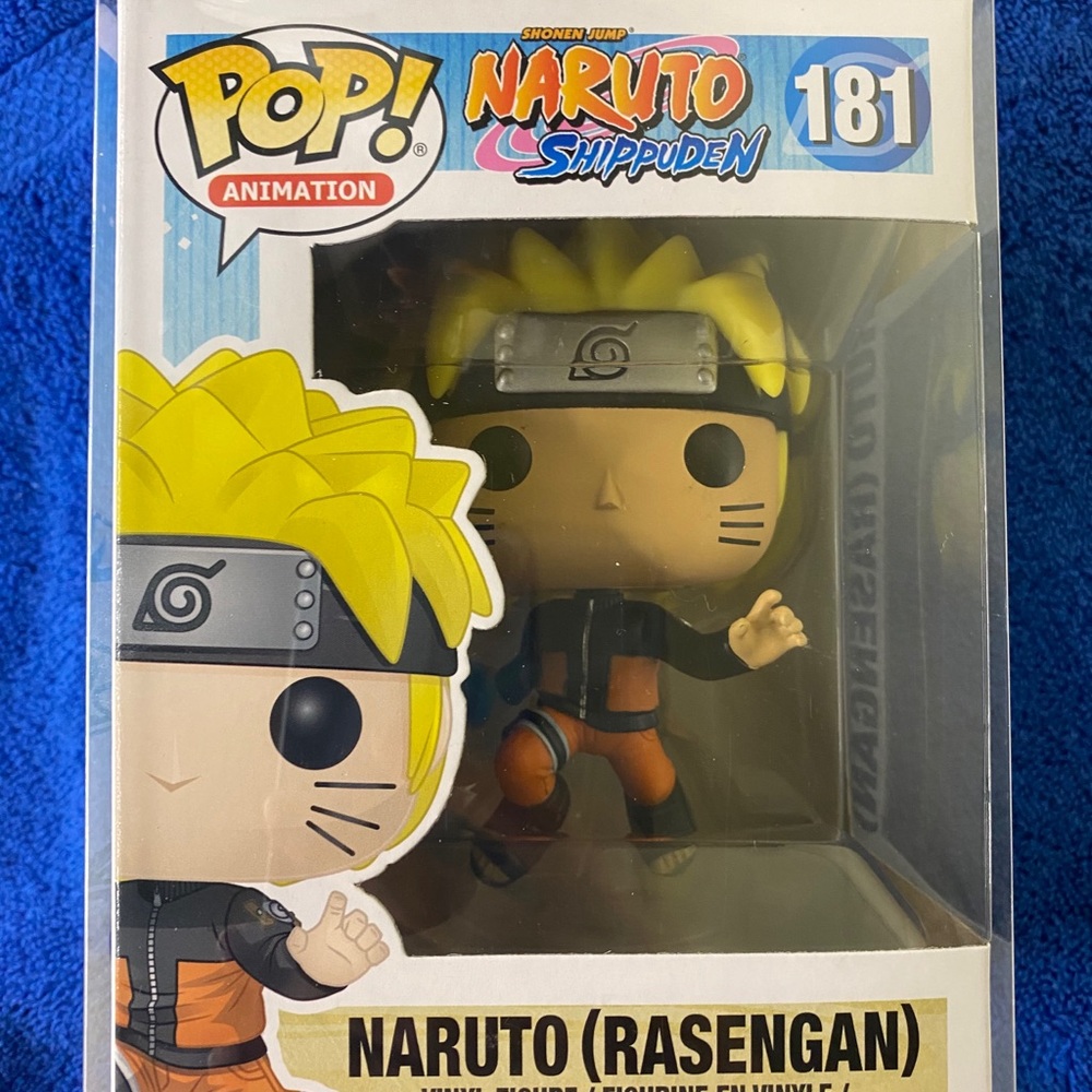 Naruto Rasengan Funko Pop